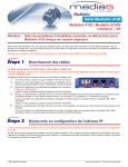 Media5 MTX 4102 SIP Mode d'emploi