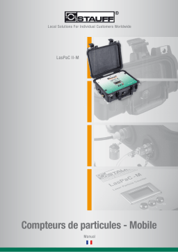 STAUFF LasPaC-II-M Manuel utilisateur