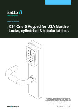 Salto AI950 Guide d'installation