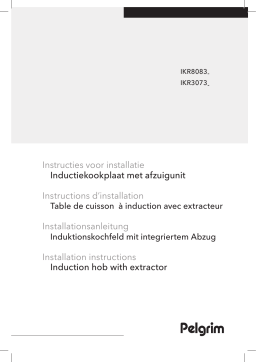 Pelgrim IKR3073 Guide d'installation