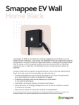 Smappee EV Wall Home Black Manuel utilisateur