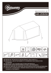 Outsunny 84H-258V00 Guide d'installation