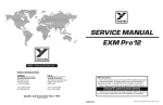 YORKVILLE EXMPRO12 Manuel utilisateur