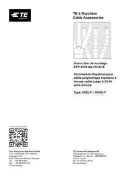 TE CM0772-000 Manuel utilisateur