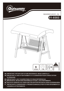 Outsunny 0303 Classic Style Garden Swing Guide d'installation