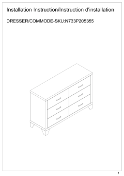 Lowes N733P205355 Guide d'installation
