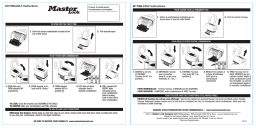 Master Lock 9012626 Manuel du propriétaire