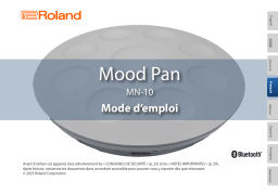 Roland Mood Pan Manuel du propriétaire