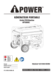 Ai POWER 9399007 Manuel du propri&eacute;taire