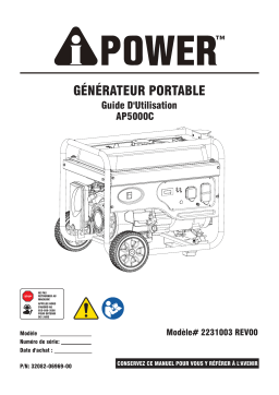 Ai POWER 9399007 Manuel du propriétaire