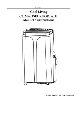 Cool Living 9038761 Manuel du propriétaire