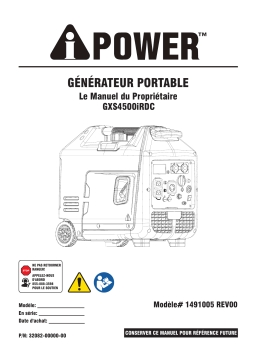 Ai POWER 9398983 Manuel du propriétaire