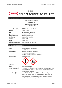 Oregon 8610180 Mode d'emploi