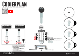Wunderlich Codierplan Mode d'emploi