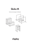 visplay Qubo M Manuel utilisateur