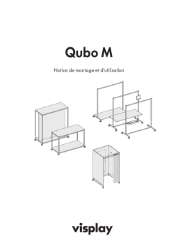 visplay Qubo M Manuel utilisateur