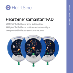 HeartSine samaritan PAD 350P/360P/500P Manuel du propri&eacute;taire