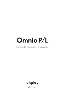 visplay Omnio Manuel utilisateur