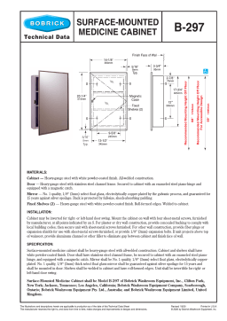 rba B297 Fiche technique