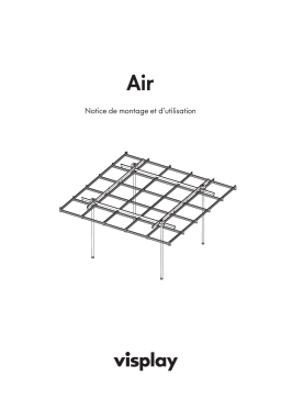 visplay AIR Manuel utilisateur