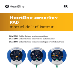 HeartSine samaritan PAD 350P/360P/500P Manuel du propri&eacute;taire