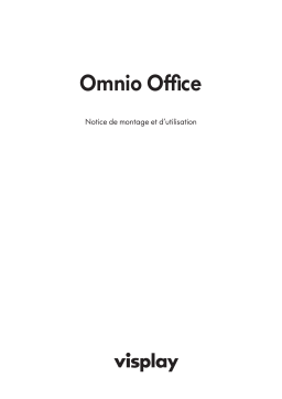 visplay Omnio Office Manuel utilisateur