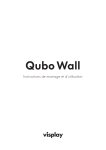 visplay Qubo Wall Manuel utilisateur