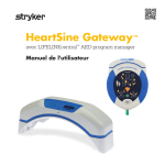 HeartSine Gateway Manuel du propri&eacute;taire