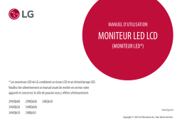 LG 29WQ600-W Manuel utilisateur