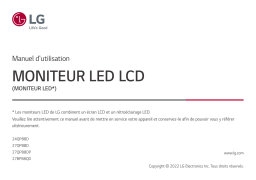 LG 27QP88DP-BS Manuel utilisateur