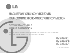 LG MC-9283JR Manuel utilisateur