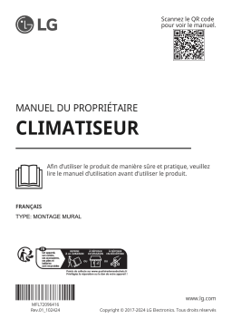 LG P09SND Manuel utilisateur