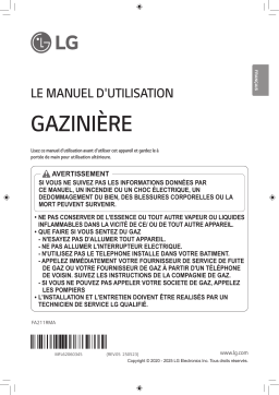 LG FA211RMA Manuel utilisateur