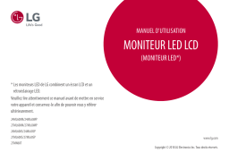 LG 27ML600S-W Manuel utilisateur