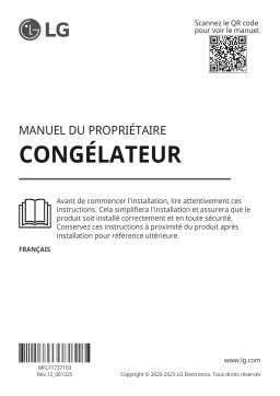 LG GFM61MCCSF Manuel utilisateur