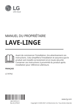 LG LC1R7N2 Manuel utilisateur