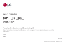 LG 32UN650-W Manuel utilisateur
