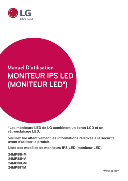 LG 24MP88HV-S Manuel utilisateur