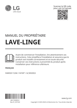 LG GC3R309S3 Manuel utilisateur
