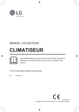 LG PA11WS Manuel utilisateur