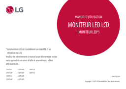 LG 32UP550N-W Manuel utilisateur