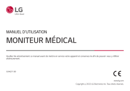 LG 32HQ713D-B Manuel utilisateur