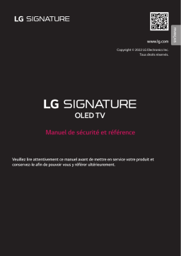 LG OLED88Z29LA Manuel utilisateur