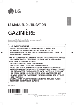 LG FA415RMA Manuel utilisateur