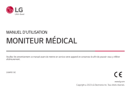 LG 24HR513C-B Manuel utilisateur
