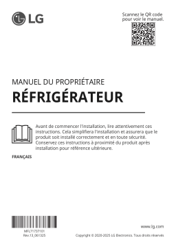 LG GLM71MCCSF Manuel utilisateur