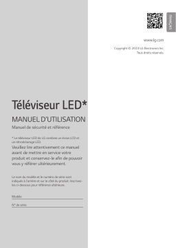 LG 75UR80006LJ Manuel utilisateur
