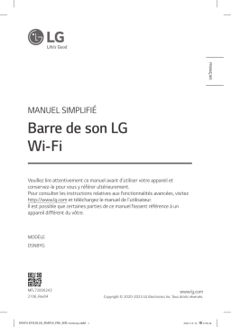 LG DSN8YG Mode d'emploi