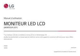 LG 27UK580-B Manuel utilisateur