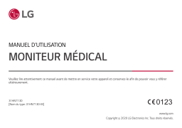 LG 31HN713D-M Manuel utilisateur